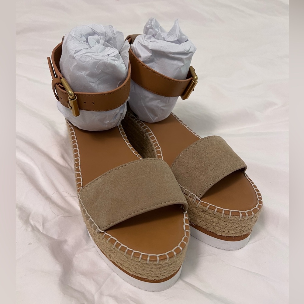 See by Chloe Sandals size 8; like new